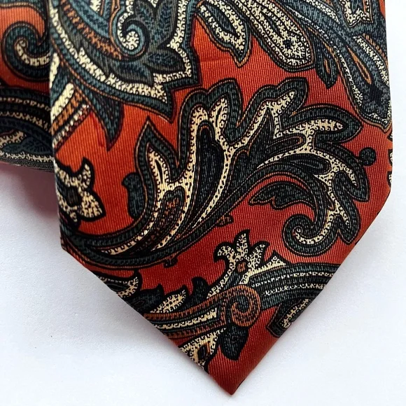 Fendi Men's Silk Tie - Italy